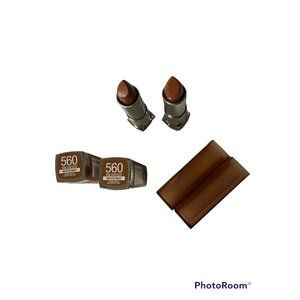 Maybelline Bundle 4X #560 Raw Chocolate Matte Lipstick